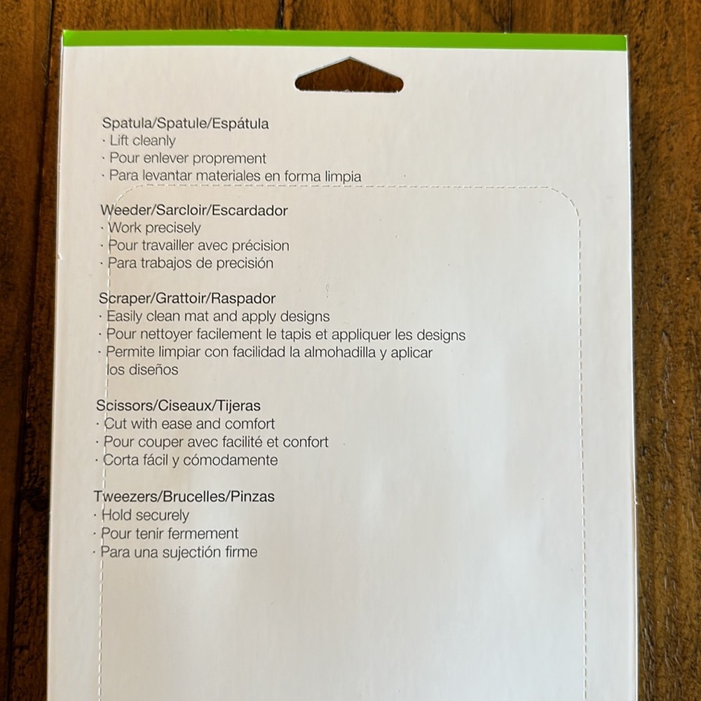 Cricut Basic Tools Set - Picture 2 of 2